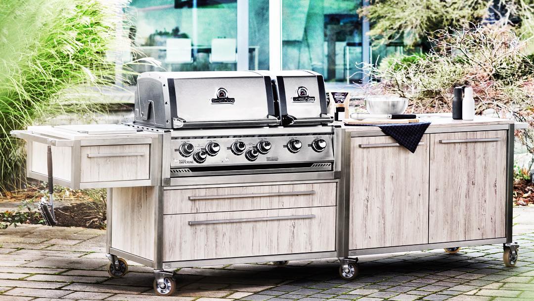 Barbecue Broil King Buil-it