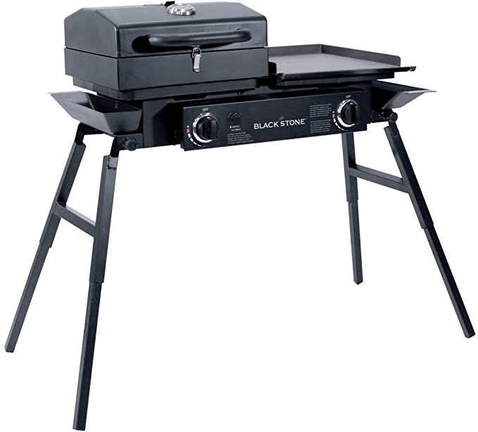 barbecue grill Blackstone 1555 gas