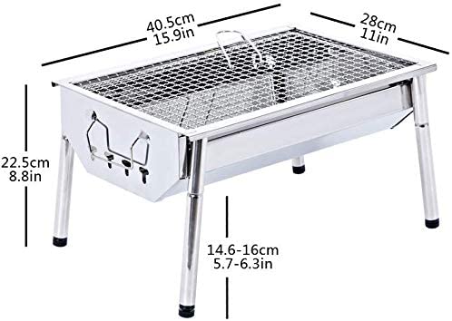 Barbecue Isumer charcoal grill Portable