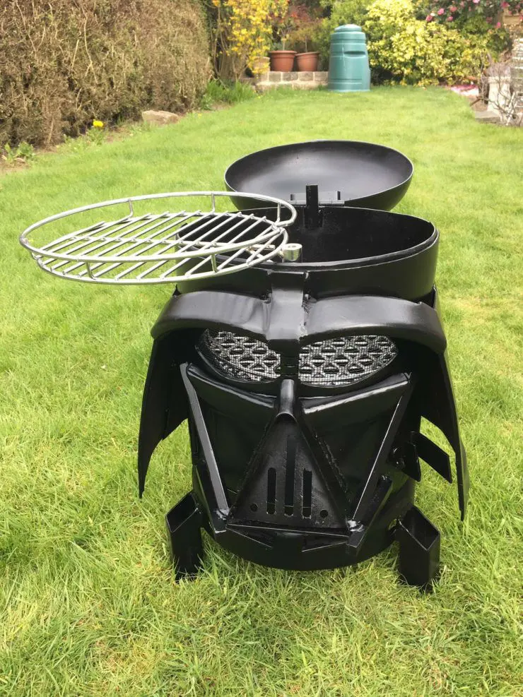 Star wars Darth Vader barbecue