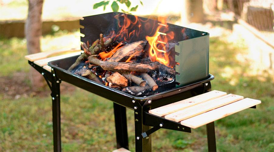 Wood Barbecues